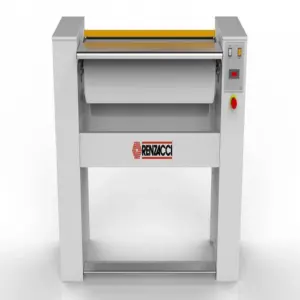Commercial Kitchen Equipment Renzacci Commercial Roller Ironing Machine, 1600mm Professional Flatwork Ironer, High-Pressure Industrial Laundry Finisher with Steam Suction KZ1630
