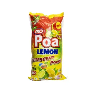 Mo Poa Detergent Powder Bag (Lemon) 15kg