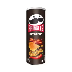 Pringles Hot & Spicy Crisps 165g (Pack of 19pcs)