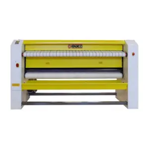 Commercial Kitchen Equipment Renzacci Commercial Calender Ironing Machine, 2500mm Industrial Flatwork Ironer, High-Productivity Nomex Belt Dryer-Ironer MSA 2500