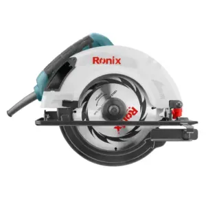 Ronix Power Circular Saw with Laser Guide - 2800W, 4600 RPM, and 235mm Blades, Model 4323, for Precision Cutting and Enhanced Performance.
