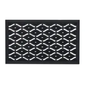 RMH Rubber Eye Mat 8mm Thickness 45x75cm