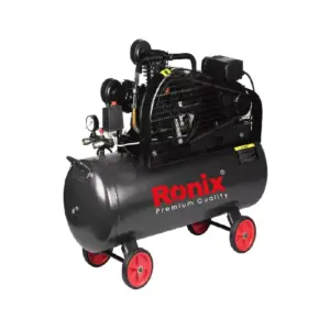 Ronix Air Compressor 100L 2800W with Silent Motor RC-0100