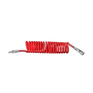 Ronix High-Pressure PU Coil Hose 5m, 12mm Outer Diameter, 10-Bar Working Pressure RH-6106