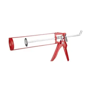 Ronix Silicone Caulking Gun 9" with Aluminum Alloy Handle,  7.1 Thrust Ratio, >1200N Pushing Power RH-4006