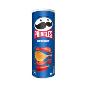 Pringles Ketchup Crisps 165g (Pack of 19pcs)