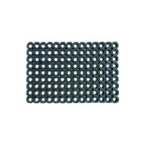 RMH Rubber Hollow Mat 16mm Thickness 45x75cm
