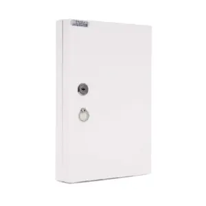 Pragati Systems Pragati Key Box Holder with Key Lock 36 Keys Aluminium (Keychain Included)