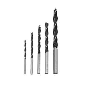 Ronix 5pcs Wood Drill Bit Set 3/4/5/6/8mm RH-5375