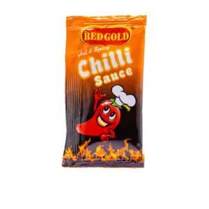 Red Gold Chilli Sauce Sachet 8ml (Pack of 200)