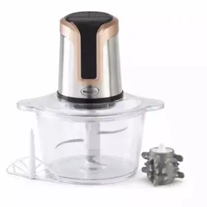 Pigeon Quick Portable Electric Chopper 500W with 3 Stainless Steel Blades 19004505