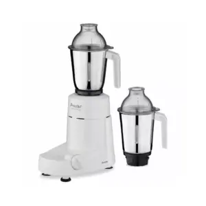 Philips Preethi Chef Pro Mixer Grinder 750W with 2 Stainless Steel Jars, Overload Protector MG128/08