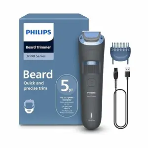 Philips Beard Trimmer 20 Length Settings Washable 60min Cordless USB Charging BT3617/15