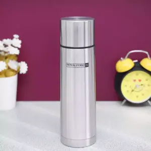 Royalford Vacuum Bottle Stainless Steel, 350 ml RF4946