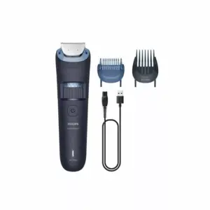 Philips Beard Trimmer 3000 Series Full Metal Blades 60min Runtime BT3665/15