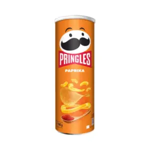 Pringles Paprika Crisps 165g (Pack of 19pcs)