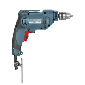 Ronix Electric Corded Drill, 450W, 220V, 10mm, Keyed Chuck - 2112