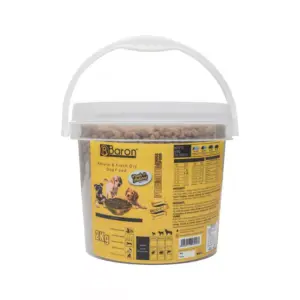 Baron Dog Food for Puppy All Breeds 2kg (E-EX)