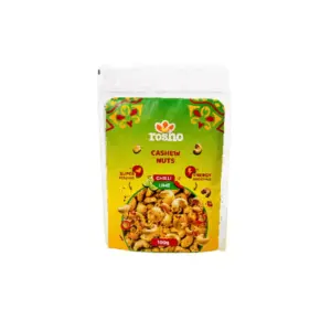 Rosho Cashew Nuts Chilli Lime 100g