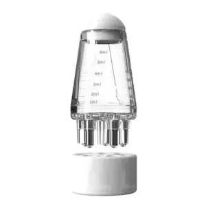 Faith Portable Mini Massage Scalp Oil Applicator - Essential Oil Liquid Guiding Massager, Anti-Hair Loss Tool for Effective Scalp Care.