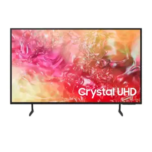 Samsung 65" Crystal UHD 4K HDR Smart TV with PurColor, Q-Symphony, Motion Xcelerator, Adaptive Sound, and 50Hz Refresh Rate - 65DU7010
