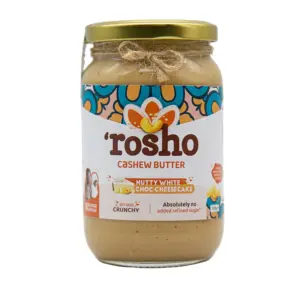 Rosho Cashew Butter Nutty White Chocolate Cheesecake 370g