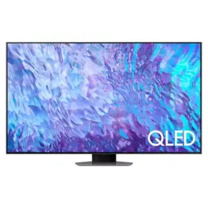 Samsung 98" QLED TV 4K Smart, QHDR 120Hz, Imporved Contrast, Quantum Dot Technology, Complete Sound Experience, Frameles,s Dolby, UHD, Solar Cell Remote (Rechargable) 98Q80C