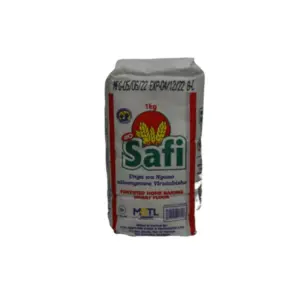 Mo Safi Fortified Home Baking Wheat Flour 1kg Bag (Pack of 10Pcs) (EX-E)