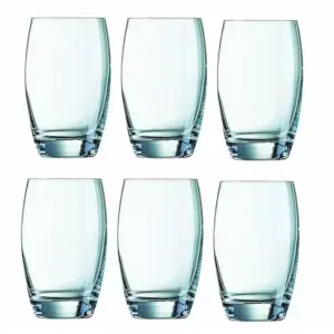 Luminarc Salto Color Studio Clear Hiball Tumbler 35cl 6pcs J3777