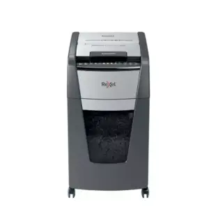 Rexel Optimum AutoFeed + Automatic Cross Cut Paper Shredder 60L 300X