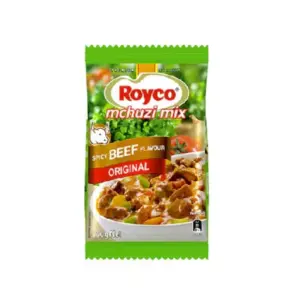 Royco Mchuzi Mix Beef Seasoning Powder, For Thicker, Richer Stews 170g 62674361 (Pack of 3)