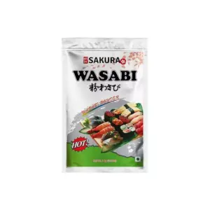 Generic Sakura Wasabi Powder 1kg (Pack of 10pcs)