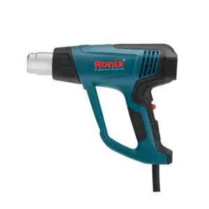 Ronix Electric Heat Gun 2000W with Multi Temperature, 4 Nozzles 1106