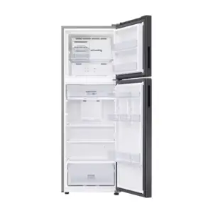 Samsung Refrigerator 393L Double Door Top Freezer Bespoke, SmartThings AI Energy Mode, Spacemax White/Pink RT38CB66218CUT