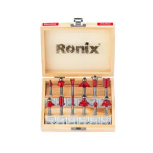 Ronix Router Bit Set 8mm RH-5341