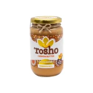 Rosho Cashew Butter Cinnamon Roll 370g