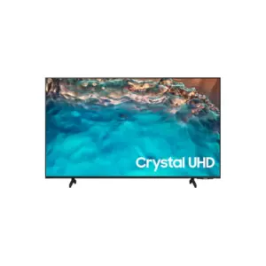 Samsung 43" Crystal UHD 4K Smart LED Hospitality TV with Dynamic Crystal Color, Crystal Processor 4K, AirSlim, Tizen OS HG43BU800AUXUE
