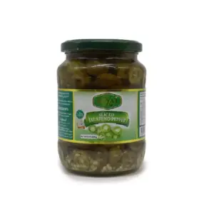 Royal Arm Sliced Jalapeno Pepper 680g (Pack of 12pcs)