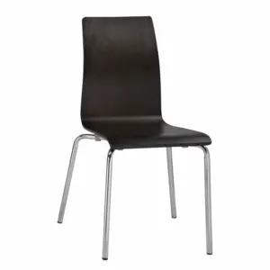 Empress Furniture Rio Darkwood Chair - Ideal for Cafes and Canteens, Combining Style and Comfort for Any Dining Space.