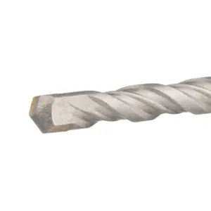 Ronix SDS Plus Drill Bit ,Tungsten Carbide Tip perfect tool for all your drilling tasks. It is made of high-quality steel, and it has a robust tungsten carbide tip, which increases strength, durability, and precision, 7*110, RH-5002