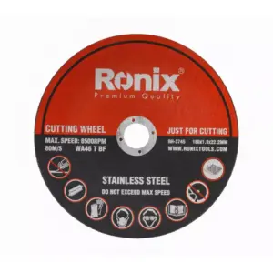 Ronix Metal Cutting Disc 7" 180x1.9x22.23mm RH-3745