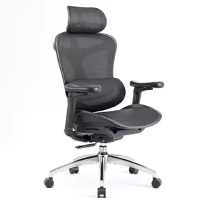 Empress Furniture Prague Executive Office Chair, Premium Ergonomic Office Chair for Home & Workplace
