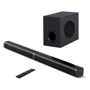 Generic Samtronic Soundbar 2.1Ch with Subwoofer 80W SM-2126