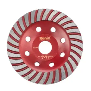 Ronix Turbo Diamond Cup Grinding Wheel 125x22.2mm RH-3528