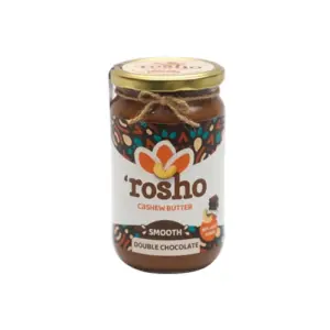Rosho Cashew Butter Double Chocolate 370g