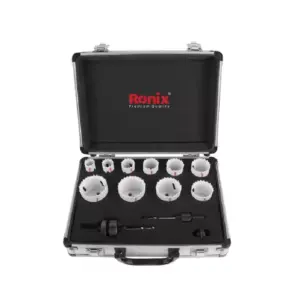 Ronix Bimetal Hole Saw Set RH-5290