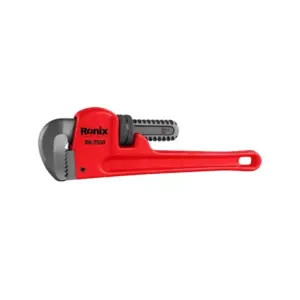 Ronix Pipe Wrench 8'' with 27mm Milled Jaws RH-2550