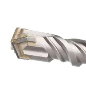 Ronix SDS Max Drill Bit 20x500mm with Carbide Tipped Cross Head YG8C for Masonry & Reinforced Concrete SDS20