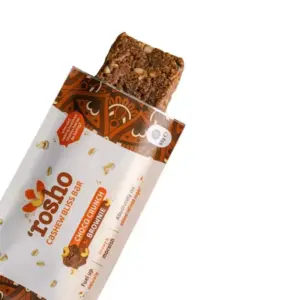 Rosho Oat Bar Choco Crunch Brownie 65g