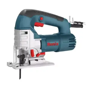Ronix Jigsaw 60mm 650W – Adjustable 0–45° Electric Wood & Metal Cutting Power Saw 4120